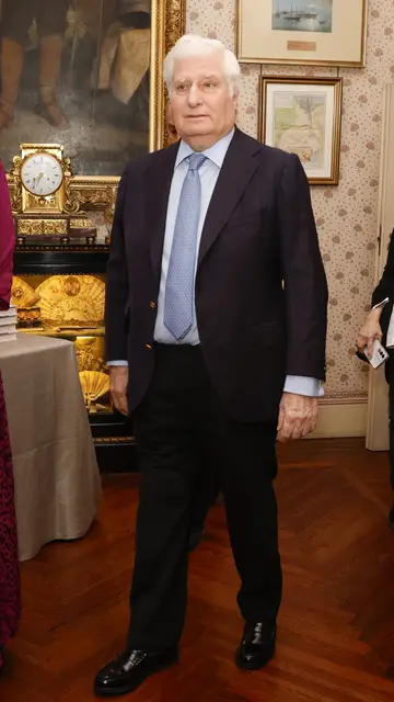 Carlos Fitz-James Stuart, duque de Alba, en un acto homenaje a su madre Carlos Fitz-James Stuart, duque de Alba, en un acto homenaje a su madre