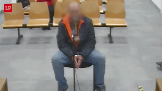 El asesino confeso de Álex, en su declaración ante el juez El asesino confeso de Álex, en su declaración ante el juez