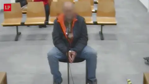 El asesino confeso de Álex, en su declaración ante el juez El asesino confeso de Álex, en su declaración ante el juez