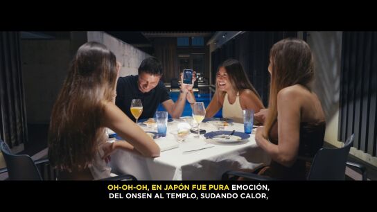 As&iacute; han reaccionado Joaqu&iacute;n, Susana y Salma a la canci&oacute;n sobre Jap&oacute;n de Daniela 