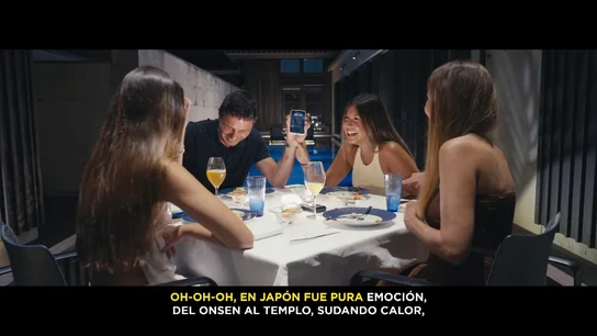 Así han reaccionado Joaquín, Susana y Salma a la canción sobre Japón de Daniela Así han reaccionado Joaquín, Susana y Salma a la canción sobre Japón de Daniela