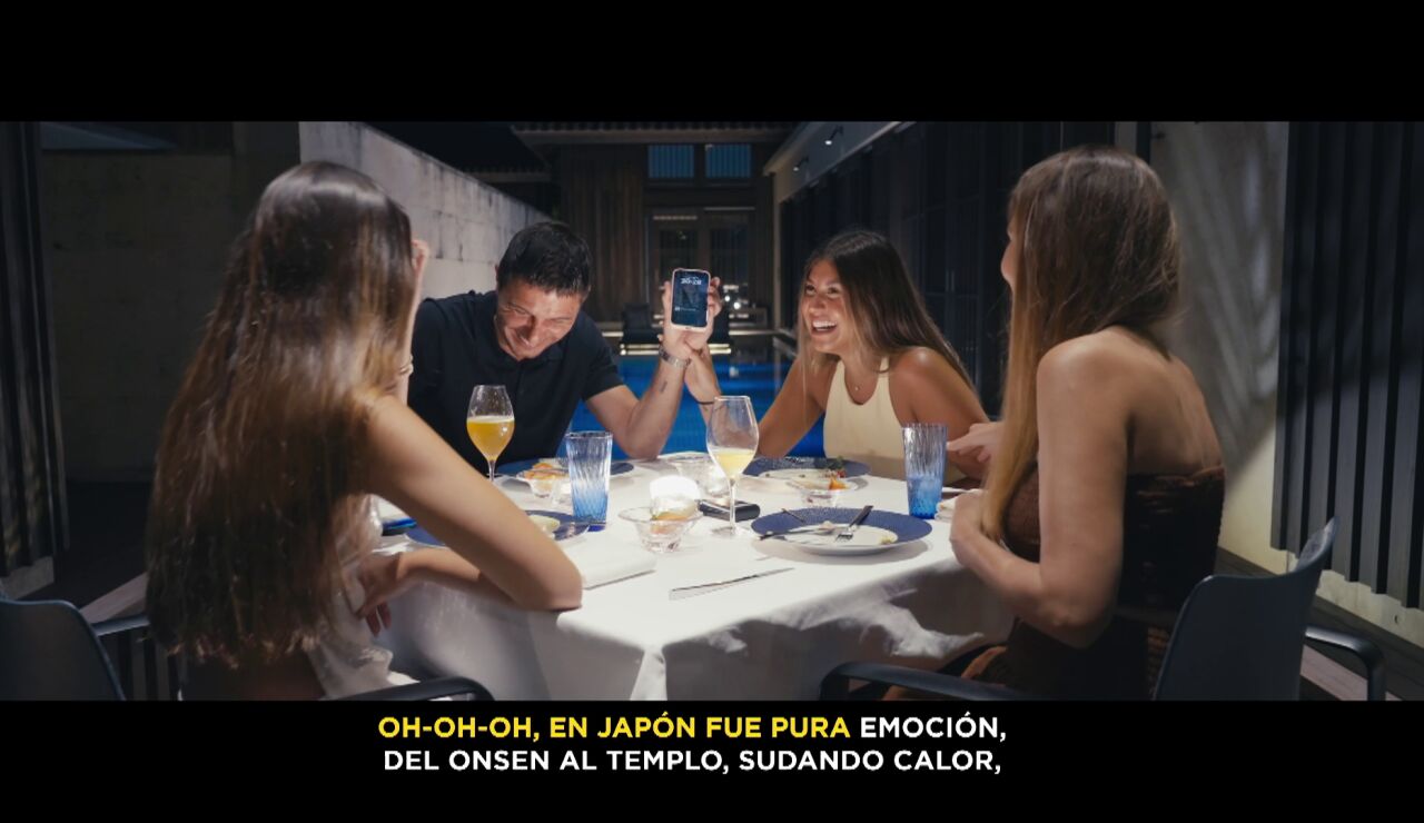 As&iacute; han reaccionado Joaqu&iacute;n, Susana y Salma a la canci&oacute;n sobre Jap&oacute;n de Daniela 