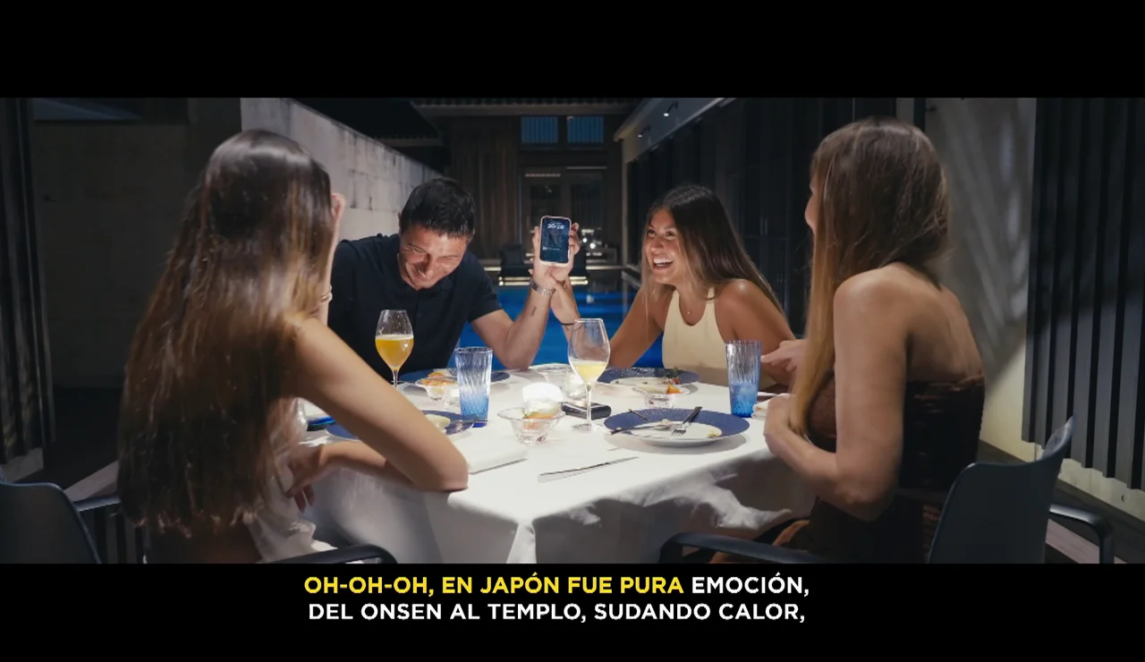 Así han reaccionado Joaquín, Susana y Salma a la canción sobre Japón de Daniela