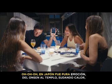 As&iacute; han reaccionado Joaqu&iacute;n, Susana y Salma a la canci&oacute;n sobre Jap&oacute;n de Daniela 