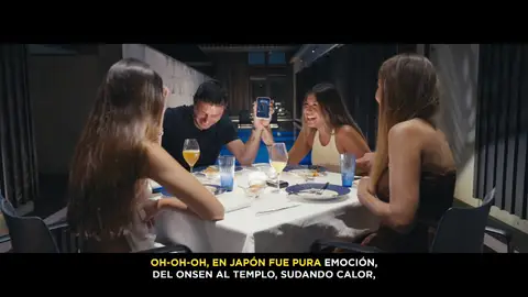 Así han reaccionado Joaquín, Susana y Salma a la canción sobre Japón de Daniela Así han reaccionado Joaquín, Susana y Salma a la canción sobre Japón de Daniela