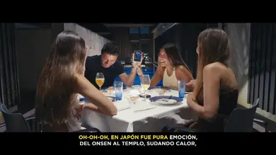 Así han reaccionado Joaquín, Susana y Salma a la canción sobre Japón de Daniela Así han reaccionado Joaquín, Susana y Salma a la canción sobre Japón de Daniela