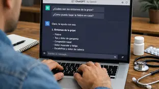 Estas son las preguntas que nunca deberías hacer a un chatbot de Inteligencia Artificial como ChatGPT Consulta de un usuario a ChatGPT
