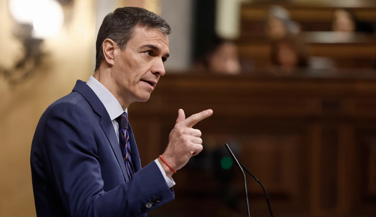 El presidente del Gobierno, Pedro Sánchez