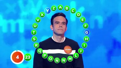 Debut amargo de Neli en El Rosco: un fallo tempranero le sentencia y Javier se lanza a por el bote Debut amargo de Neli en El Rosco: un fallo tempranero le sentencia y Javier se lanza a por el bote