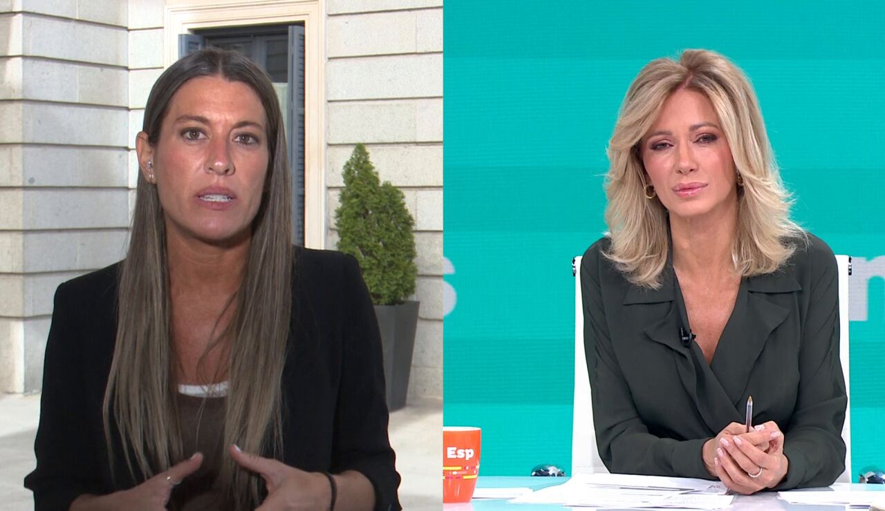 Imagen de Susanna Griso y Miriam Nogueras 