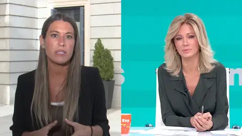 Imagen de Susanna Griso y Miriam Nogueras Imagen de Susanna Griso y Miriam Nogueras