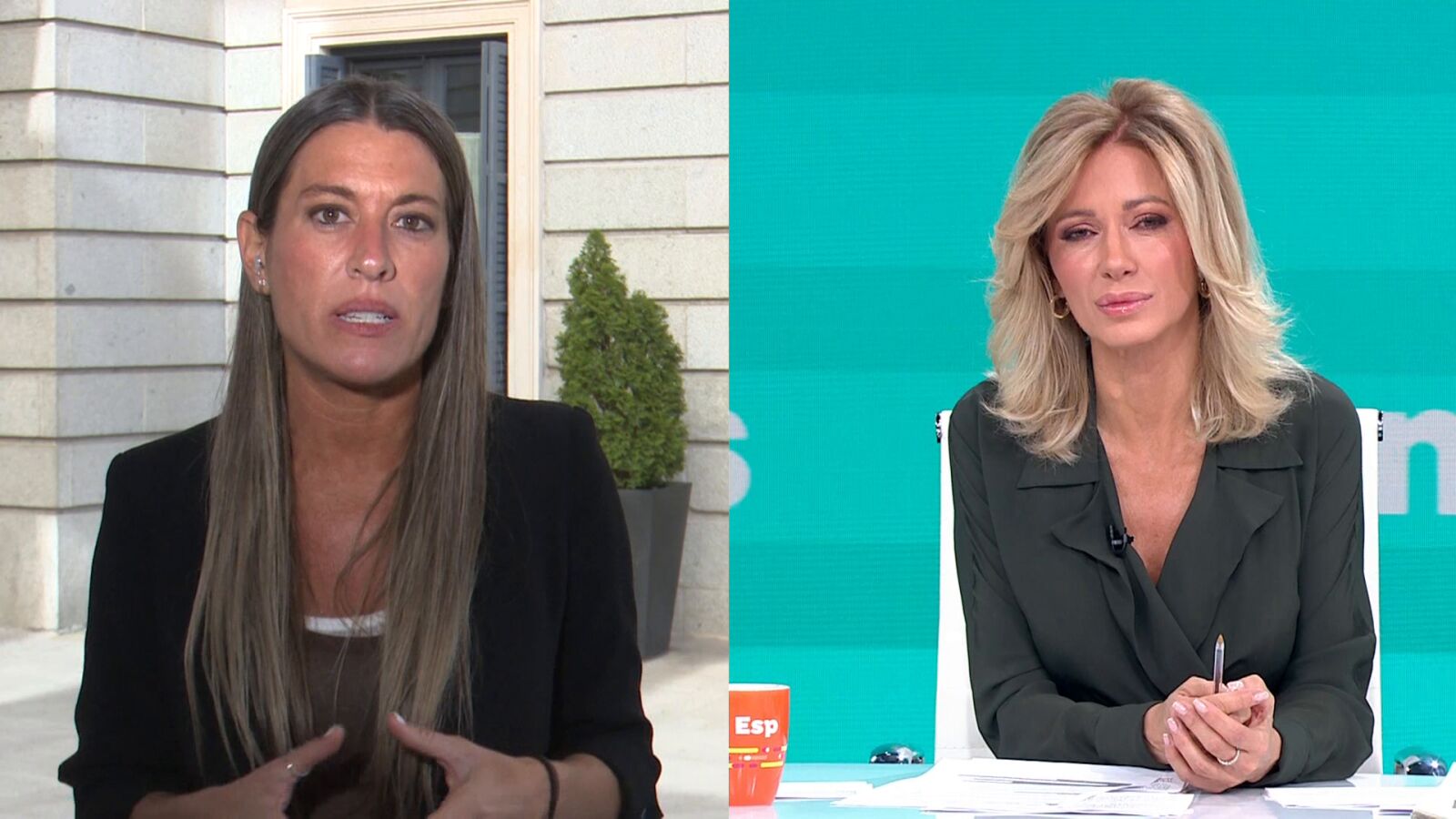 Míriam Nogueras se niega a aprobar las medidas de vivienda de Sumar: 