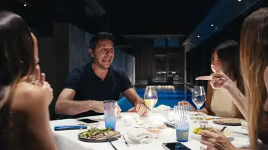 Las lágrimas de Joaquín al recibir el regalo de aniversario de Susana Saborido Las lágrimas de Joaquín al recibir el regalo de aniversario de Susana Saborido