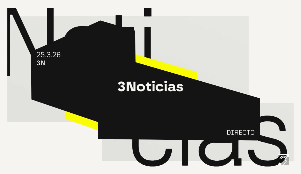 Noticias de hoy, mi&eacute;rcoles 25 de marzo de 2026