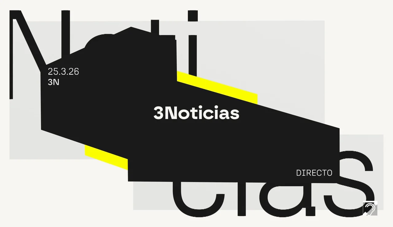 Noticias de hoy, miércoles 25 de marzo de 2026