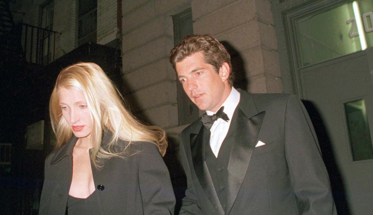 John F. Kennedy Jr. y Carolyn Bessette