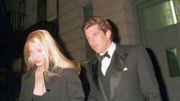 John F. Kennedy Jr. y Carolyn Bessette