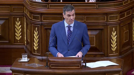 Pedro Sánchez en el Congreso de los Diputados Antena3 Noticias