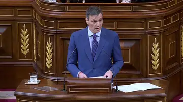 Pedro Sánchez en el Congreso de los Diputados Pedro Sánchez en el Congreso de los Diputados