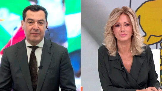 Juanma Moreno adelanta elecciones. Juanma Moreno adelanta elecciones.