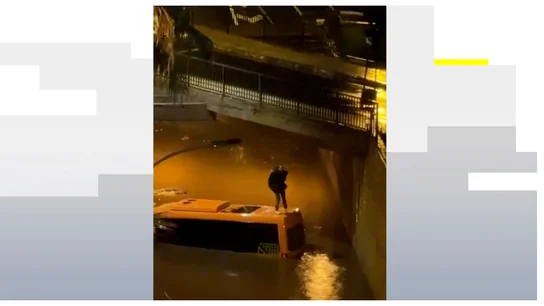Agónico rescate en Tenerife. Agónico rescate en Tenerife.