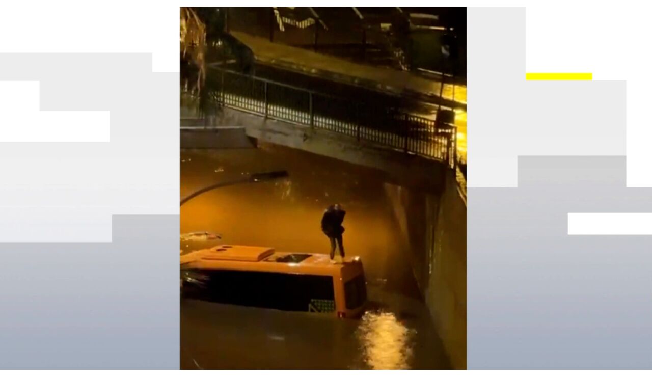 Ag&oacute;nico rescate en Tenerife.