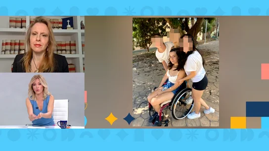 Polonia Castellanos, presidenta de la Fundación Abogados Cristianos Antena3 Noticias