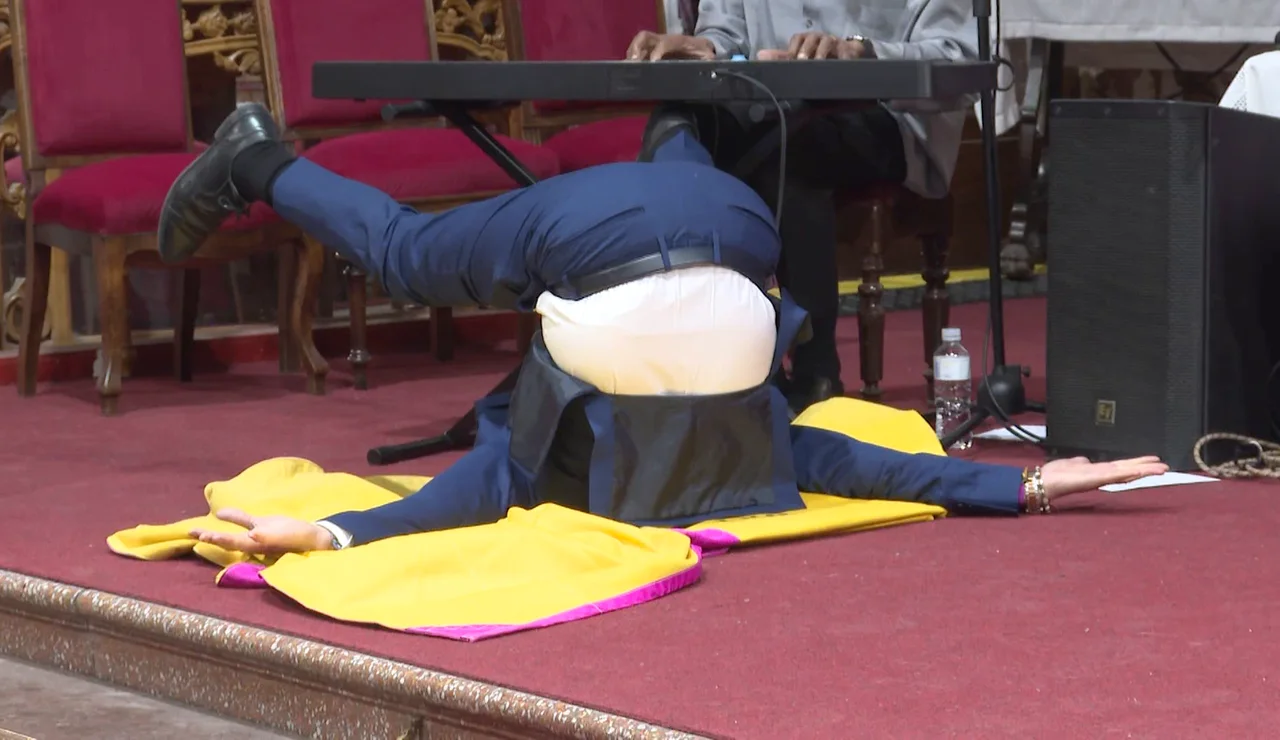 El 'numerito' de Ortega Cano