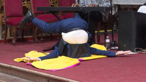 El 'numerito' de Ortega Cano