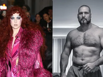 Chappell Roan y el guardaespaldas Pascal Duvier Chappell Roan y el guardaespaldas Pascal Duvier