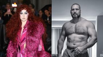 Chappell Roan y el guardaespaldas Pascal Duvier