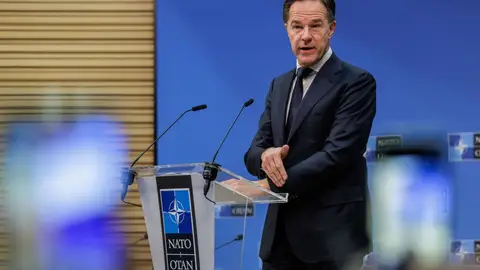 Rutte observa la "frustración" de Trump con Europa y reconoce que EEUU no avisó a socios de la operación en Irán Rutte observa la "frustración" de Trump con Europa y reconoce que EEUU no avisó a socios de la operación en Irán