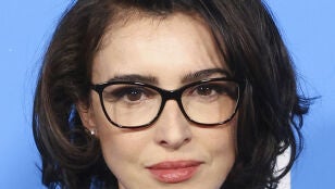 Blanca Romero ante los micr&oacute;fonos