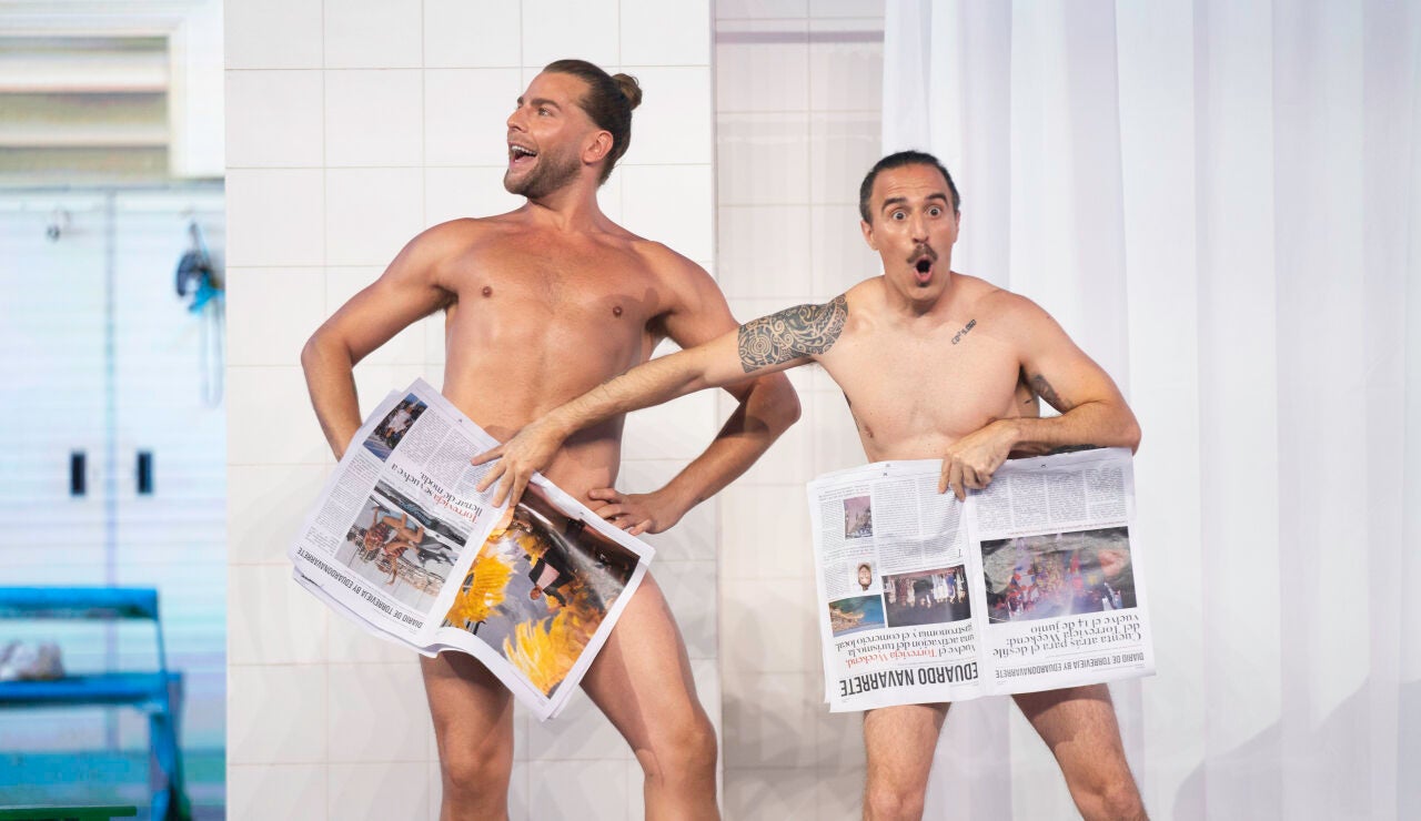 Eduardo Navarrete al desnudo en la Gran Final de El Desaf&iacute;o: &ldquo;Espero que lo pas&eacute;is bien&rdquo;