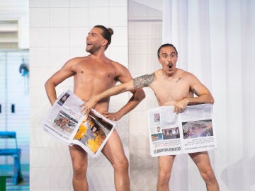 Eduardo Navarrete al desnudo en la Gran Final de El Desaf&iacute;o: &ldquo;Espero que lo pas&eacute;is bien&rdquo;