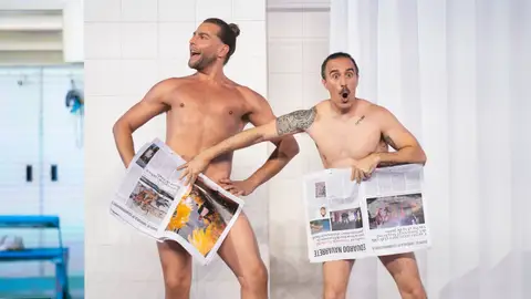 Eduardo Navarrete al desnudo en la Gran Final de El Desafío: “Espero que lo paséis bien” Eduardo Navarrete al desnudo en la Gran Final de El Desafío: “Espero que lo paséis bien”