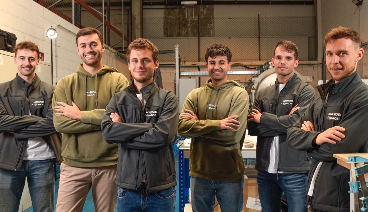 El equipo encargado del proyecto