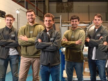 El equipo encargado del proyecto