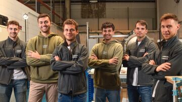 El equipo encargado del proyecto