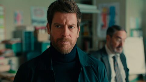 Gabriel se molesta cuando C&eacute;sar aparece inesperadamente en el despacho