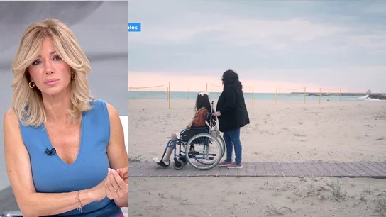 Imagen de Noelia y su madre Imagen de Noelia y su madre