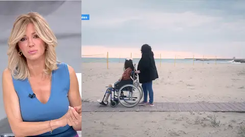 Imagen de Noelia y su madre Imagen de Noelia y su madre