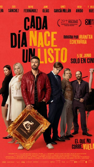 ‘Cada día nace un listo’, la nueva película de Arantxa Echevarría y Atresmedia Cine, presenta su cartel principal 