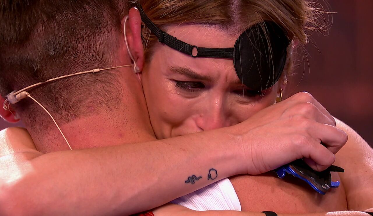 Las l&aacute;grimas de frustraci&oacute;n de Eva Soriano en el tiro con arco: &ldquo;No llores&rdquo;