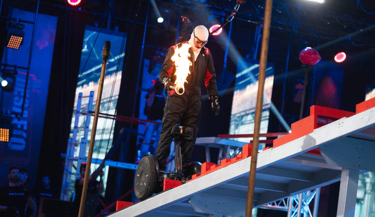 El valor de Willy B&aacute;rcenas en el segway con fuego en El Desaf&iacute;o: &ldquo;Ha sido incre&iacute;ble&rdquo;