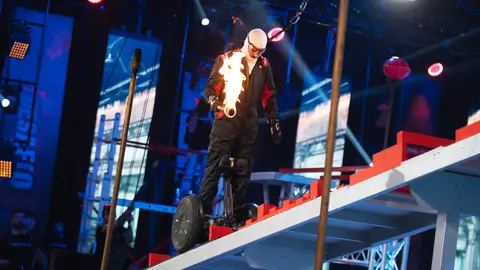 El valor de Willy Bárcenas en el segway con fuego en El Desafío: “Ha sido increíble” El valor de Willy Bárcenas en el segway con fuego en El Desafío: “Ha sido increíble”