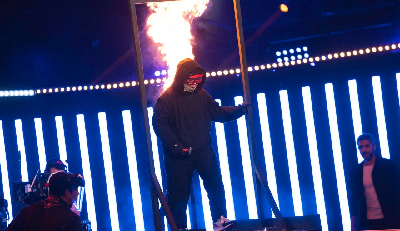 Mar&iacute;a Jos&eacute; Campanario se quema a lo bonzo en un desaf&iacute;o brutal: &ldquo;Quiero que sea mi noche&rdquo;