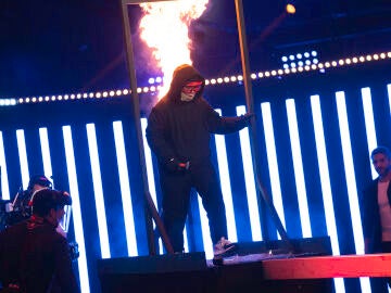 Mar&iacute;a Jos&eacute; Campanario se quema a lo bonzo en un desaf&iacute;o brutal: &ldquo;Quiero que sea mi noche&rdquo;