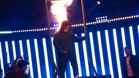 Mar&iacute;a Jos&eacute; Campanario se quema a lo bonzo en un desaf&iacute;o brutal: &ldquo;Quiero que sea mi noche&rdquo;