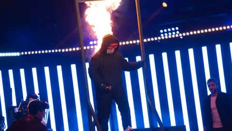 María José Campanario se quema a lo bonzo en un desafío brutal: “Quiero que sea mi noche” María José Campanario se quema a lo bonzo en un desafío brutal: “Quiero que sea mi noche”